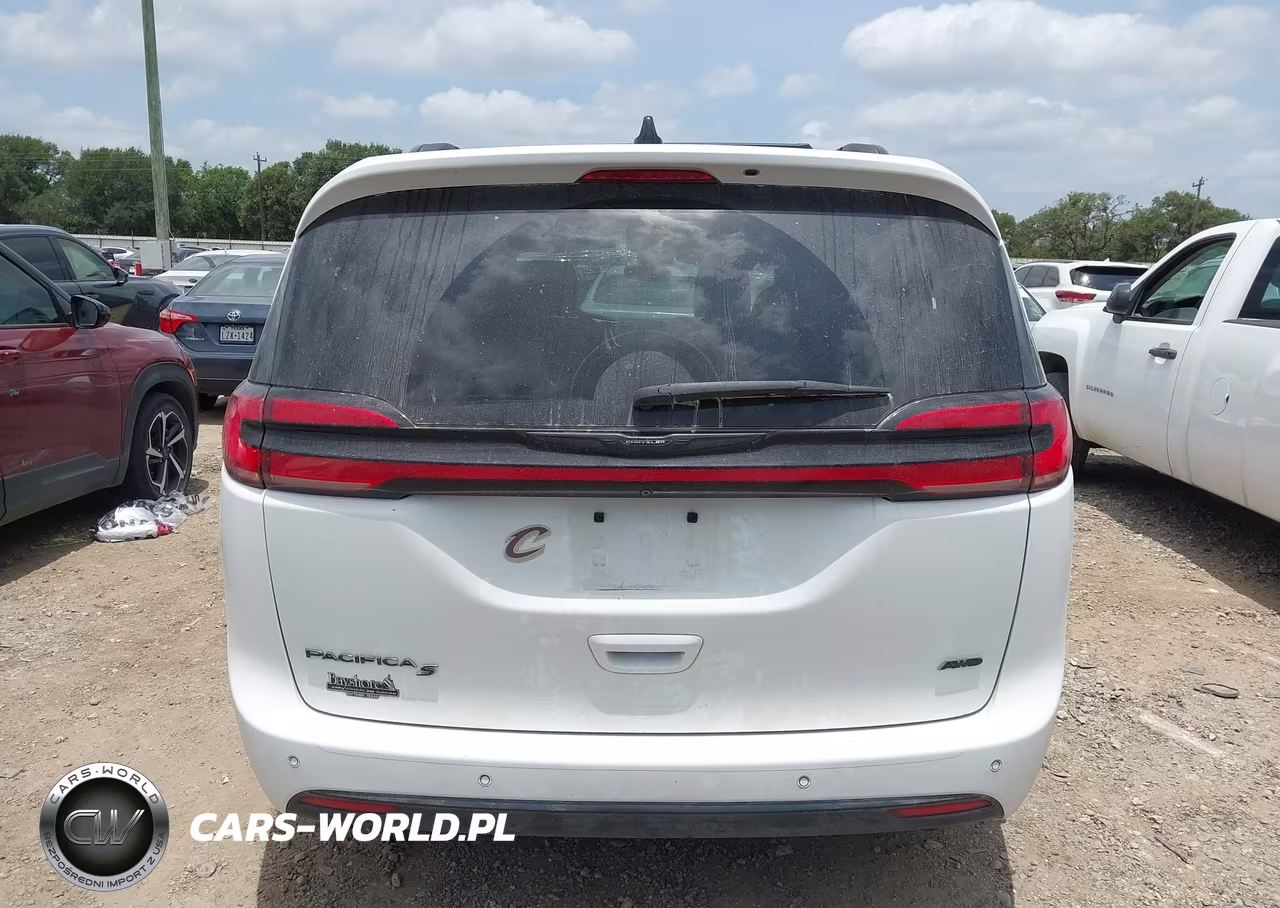 2023 Chrysler Pacifica Touring L Awd VIN:2C4RC3BG7PR623075 - 17