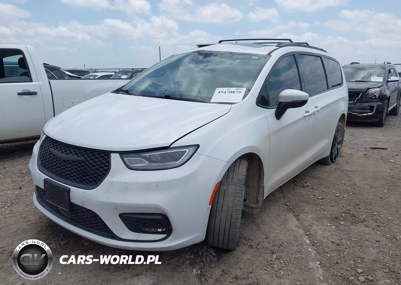 2023 Chrysler Pacifica Touring L Awd VIN:2C4RC3BG7PR623075 - 2