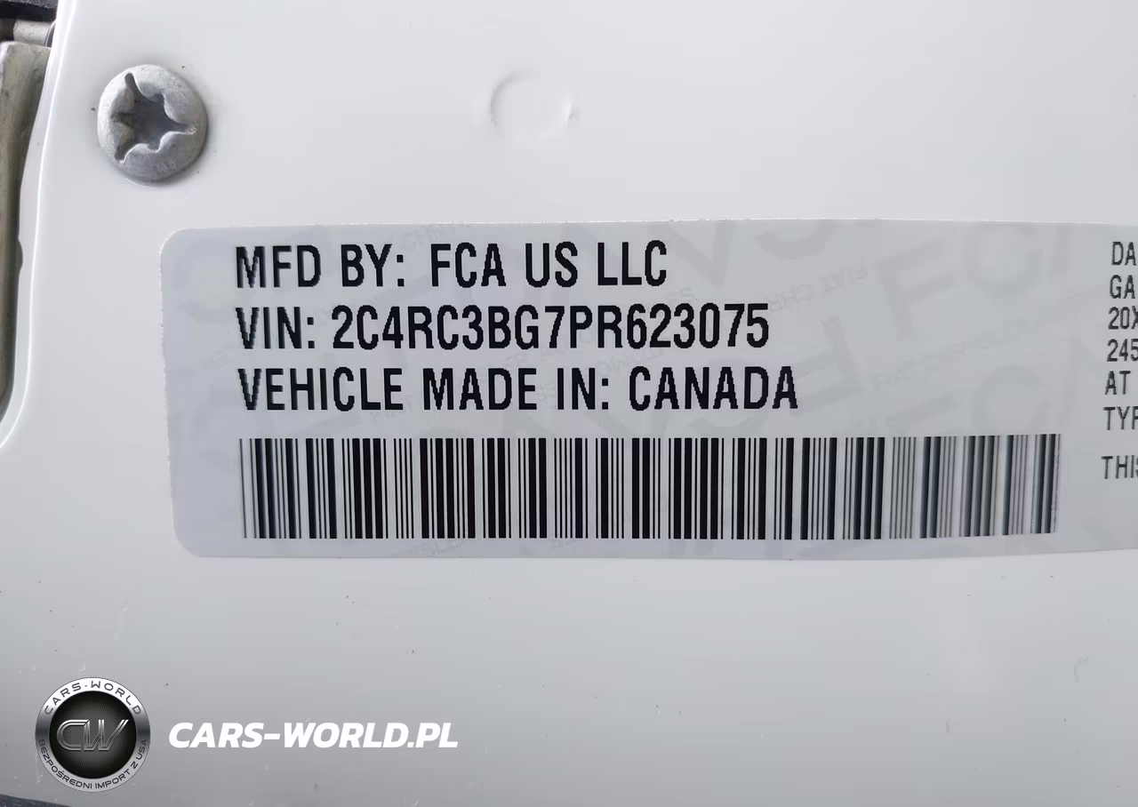 2023 Chrysler Pacifica Touring L Awd VIN:2C4RC3BG7PR623075 - 9