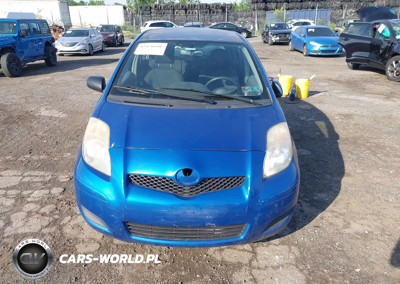 2010 Toyota Yaris VIN:JTDKT4K31A5325422 - 12