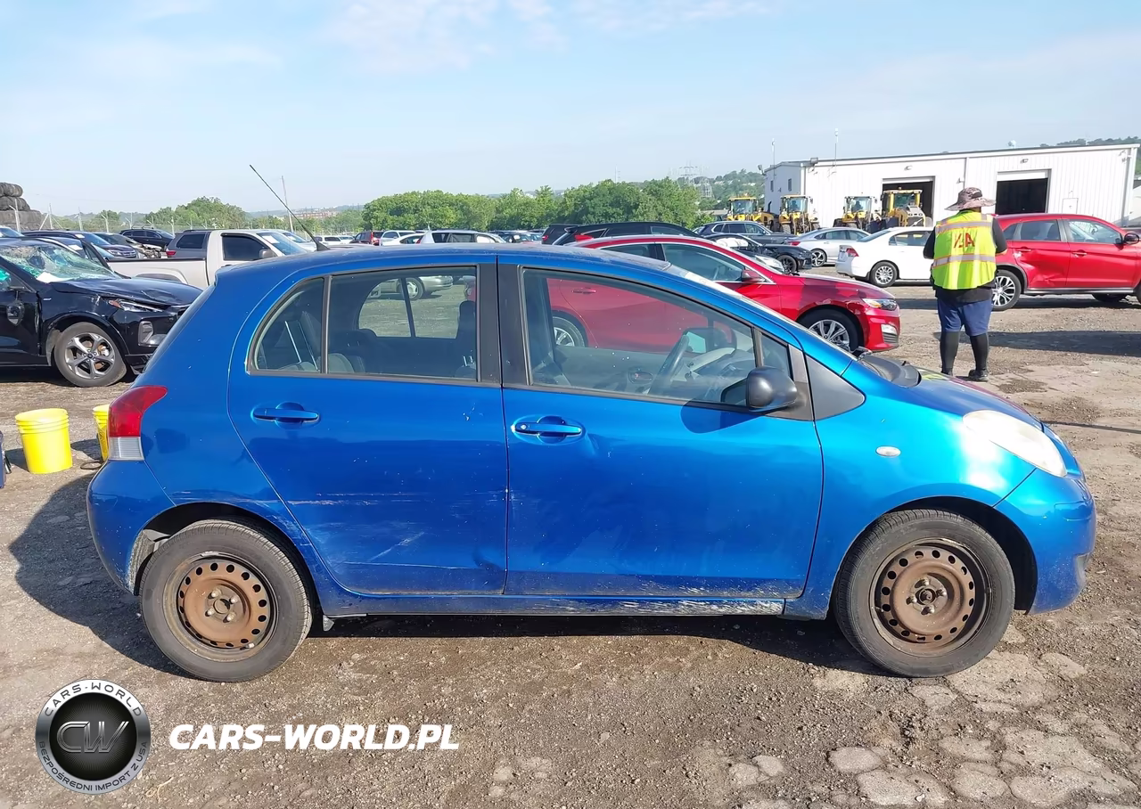2010 Toyota Yaris VIN:JTDKT4K31A5325422 - 13