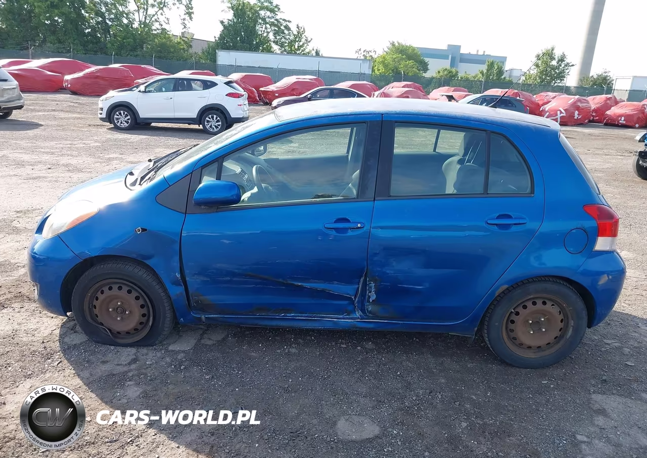 2010 Toyota Yaris VIN:JTDKT4K31A5325422 - 14