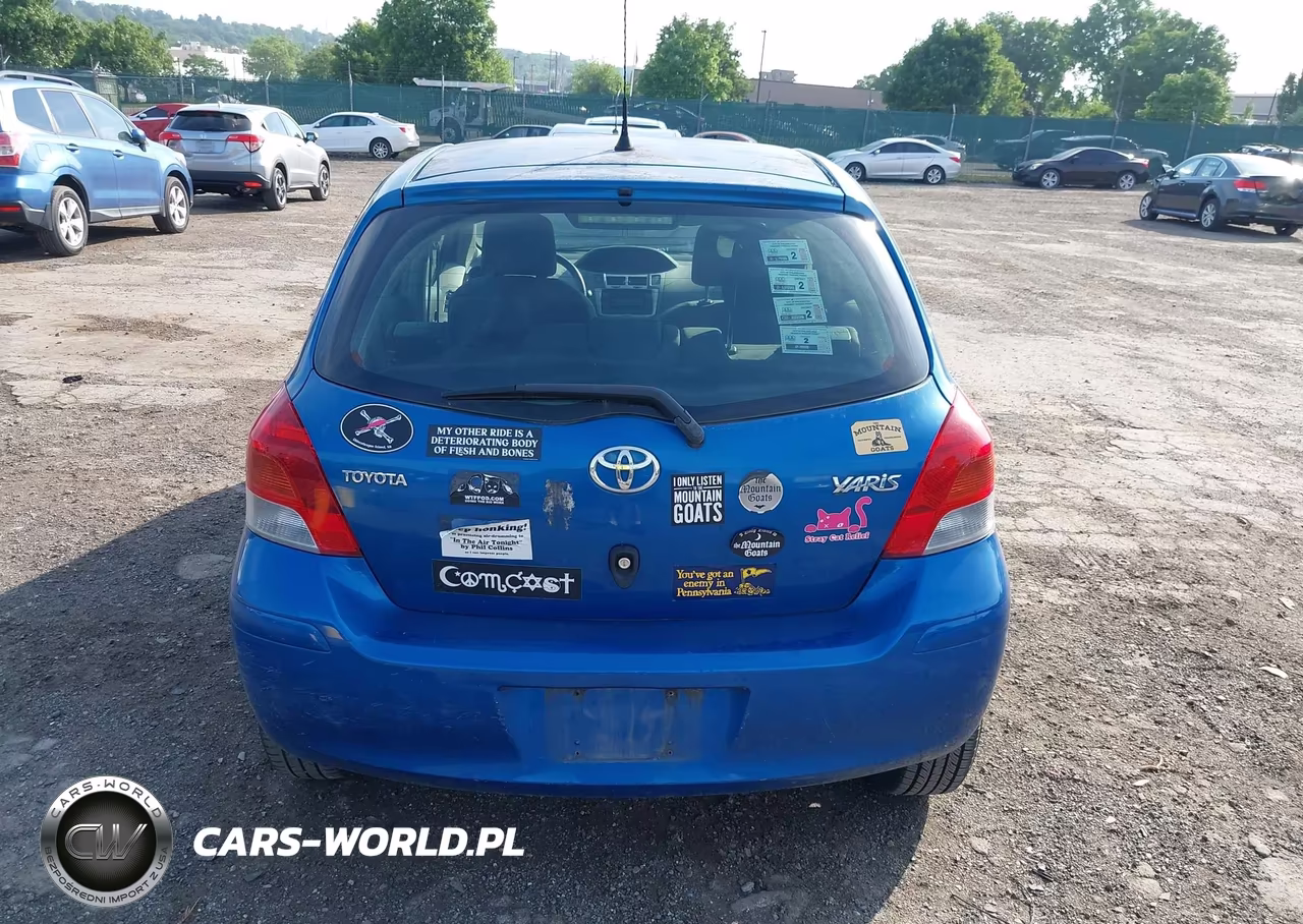 2010 Toyota Yaris VIN:JTDKT4K31A5325422 - 16