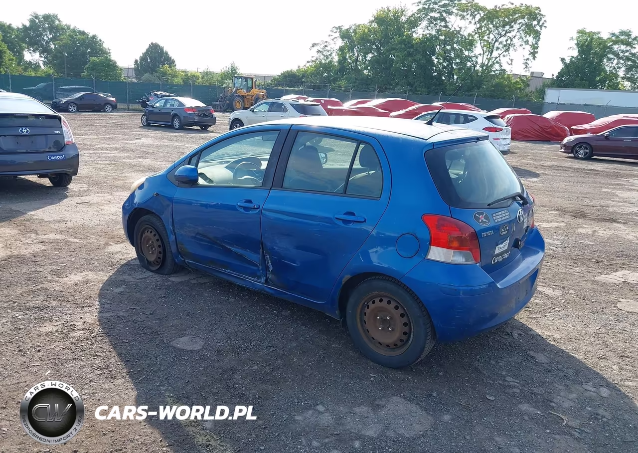 2010 Toyota Yaris VIN:JTDKT4K31A5325422 - 3