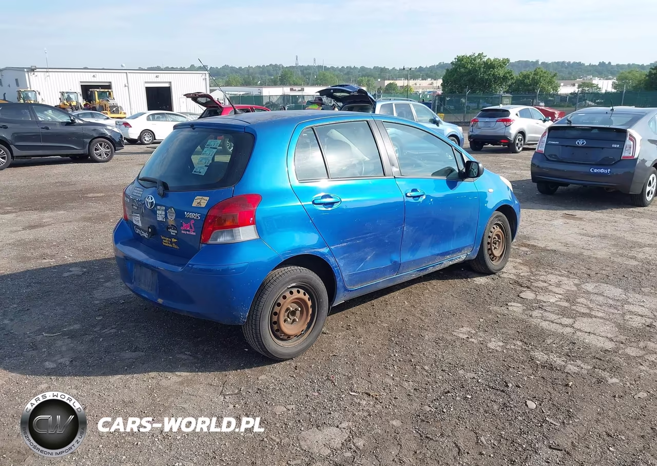 2010 Toyota Yaris VIN:JTDKT4K31A5325422 - 4