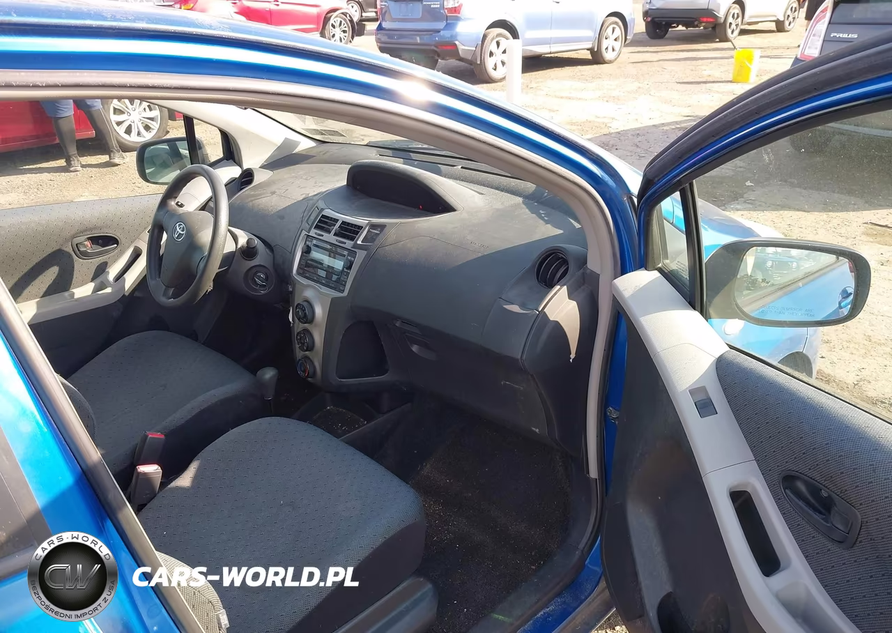 2010 Toyota Yaris VIN:JTDKT4K31A5325422 - 5
