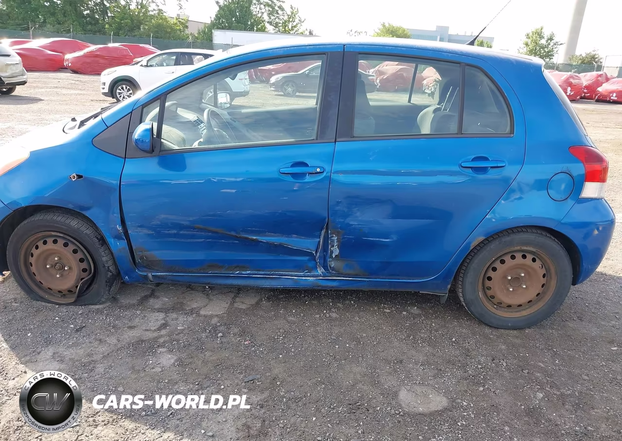 2010 Toyota Yaris VIN:JTDKT4K31A5325422 - 6
