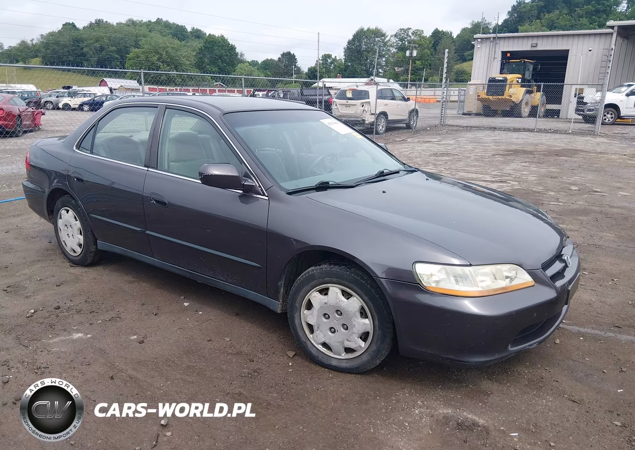 1999 Honda Accord Lx – zdjęcie 1 z 11