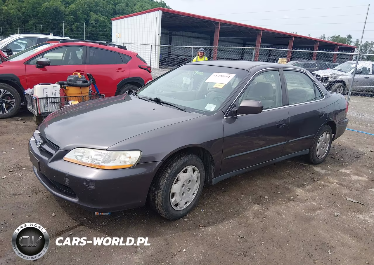 1999 Honda Accord Lx VIN:JHMCG5644XC021618 - 2