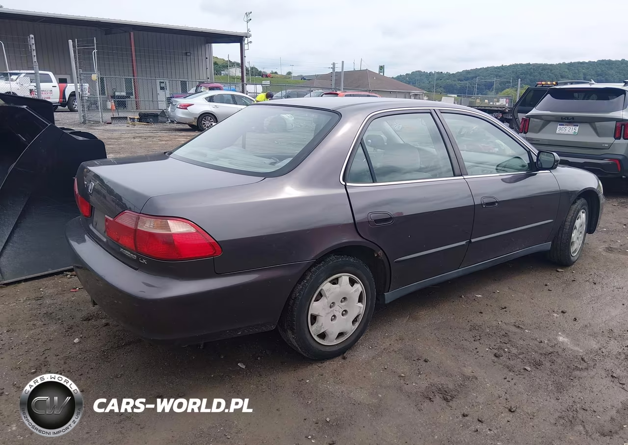 1999 Honda Accord Lx VIN:JHMCG5644XC021618 - 4