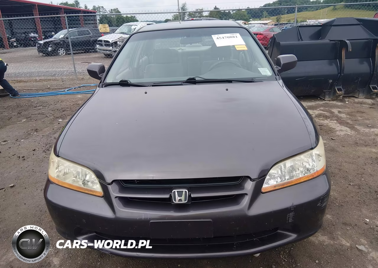 1999 Honda Accord Lx VIN:JHMCG5644XC021618 - 6