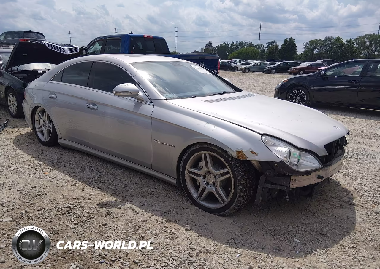 2006 Mercedes-Benz Cls 55 Amg