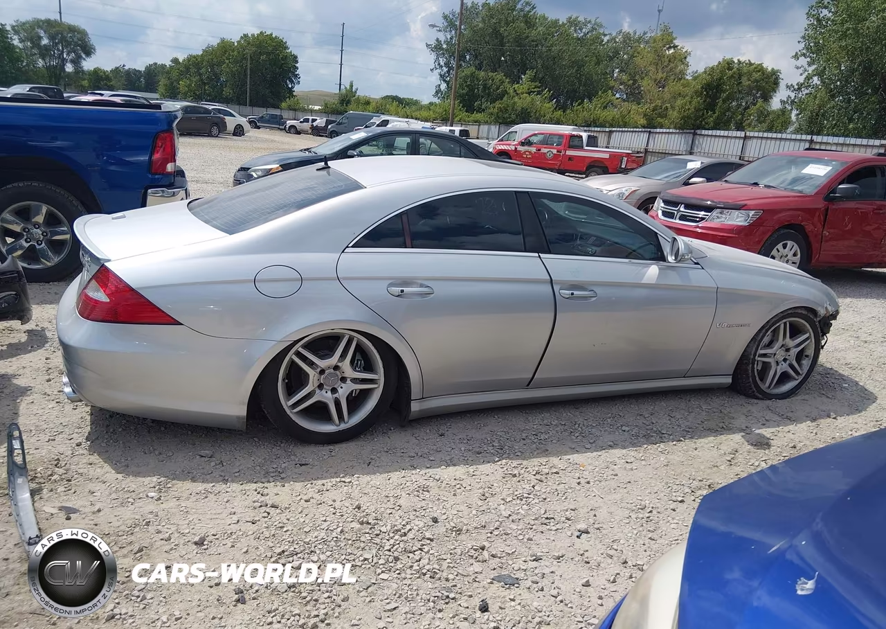 2006 Mercedes-Benz Cls 55 Amg VIN:WDDDJ76X46A031577 - 13