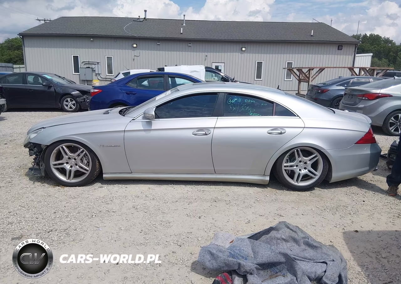 2006 Mercedes-Benz Cls 55 Amg VIN:WDDDJ76X46A031577 - 14