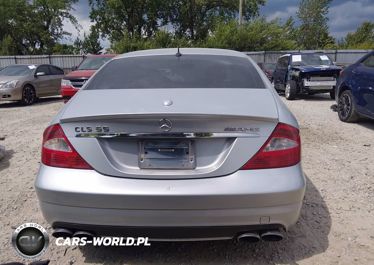 2006 Mercedes-Benz Cls 55 Amg VIN:WDDDJ76X46A031577 - 16