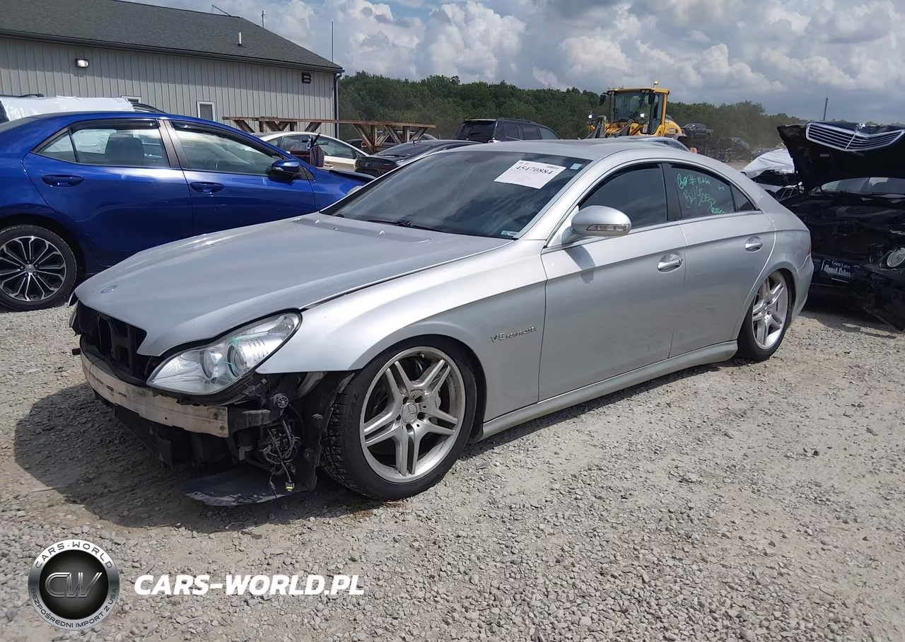 2006 Mercedes-Benz Cls 55 Amg VIN:WDDDJ76X46A031577 - 2