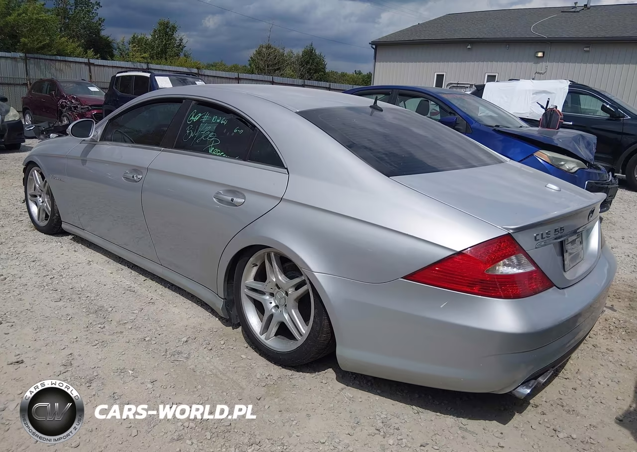 2006 Mercedes-Benz Cls 55 Amg VIN:WDDDJ76X46A031577 - 3