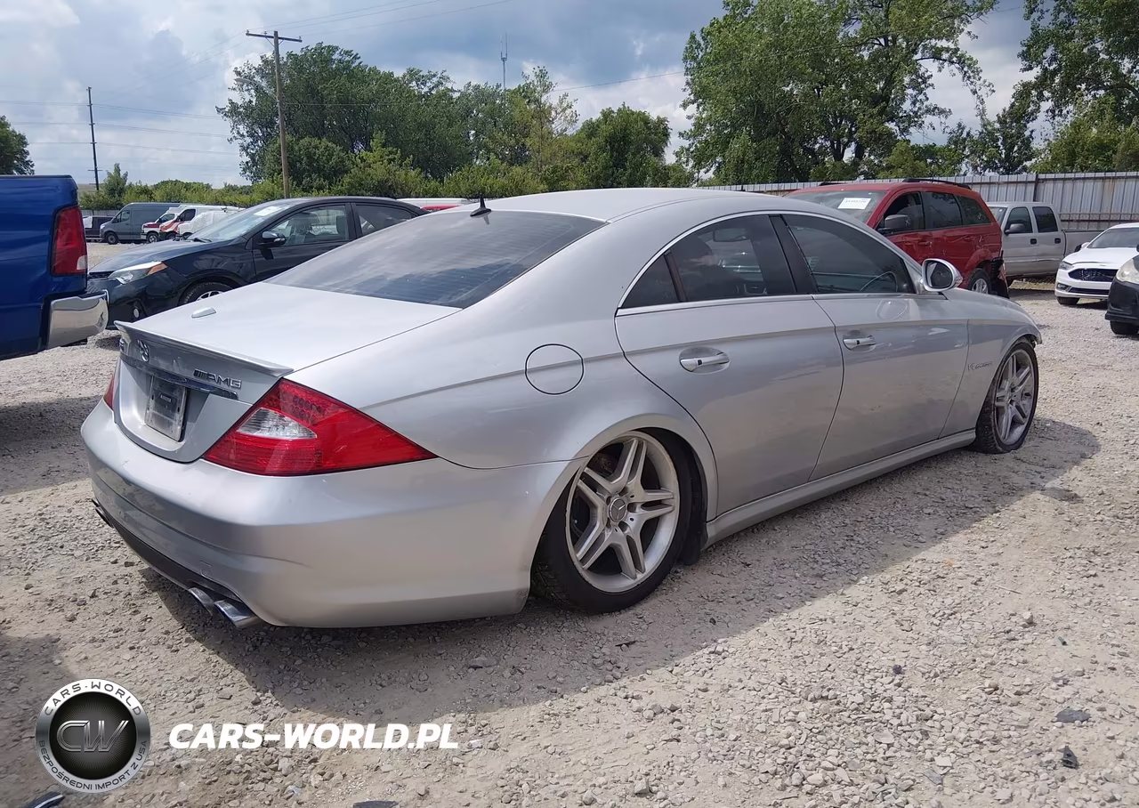 2006 Mercedes-Benz Cls 55 Amg VIN:WDDDJ76X46A031577 - 4