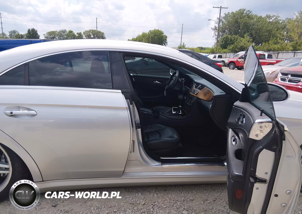 2006 Mercedes-Benz Cls 55 Amg VIN:WDDDJ76X46A031577 - 5