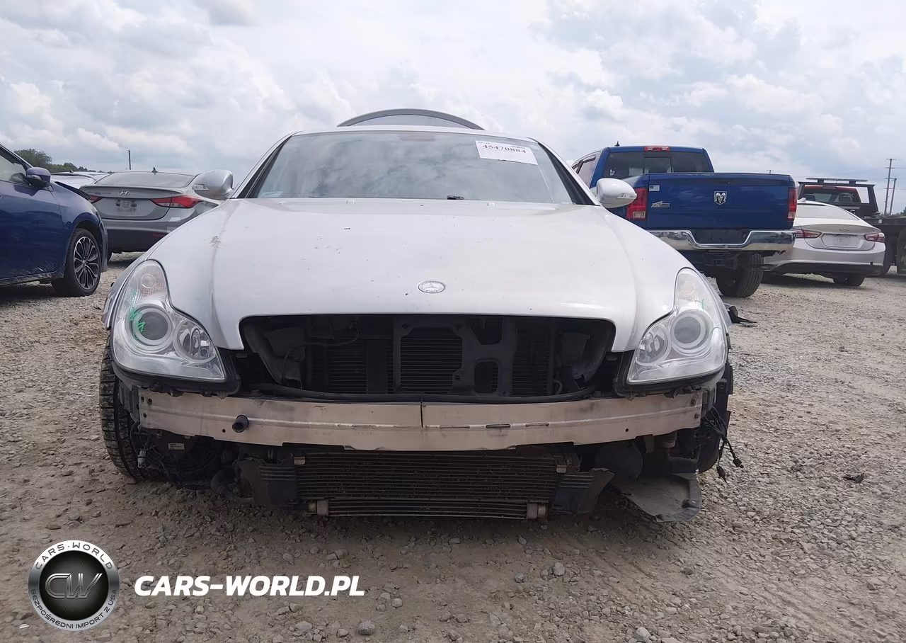 2006 Mercedes-Benz Cls 55 Amg VIN:WDDDJ76X46A031577 - 6