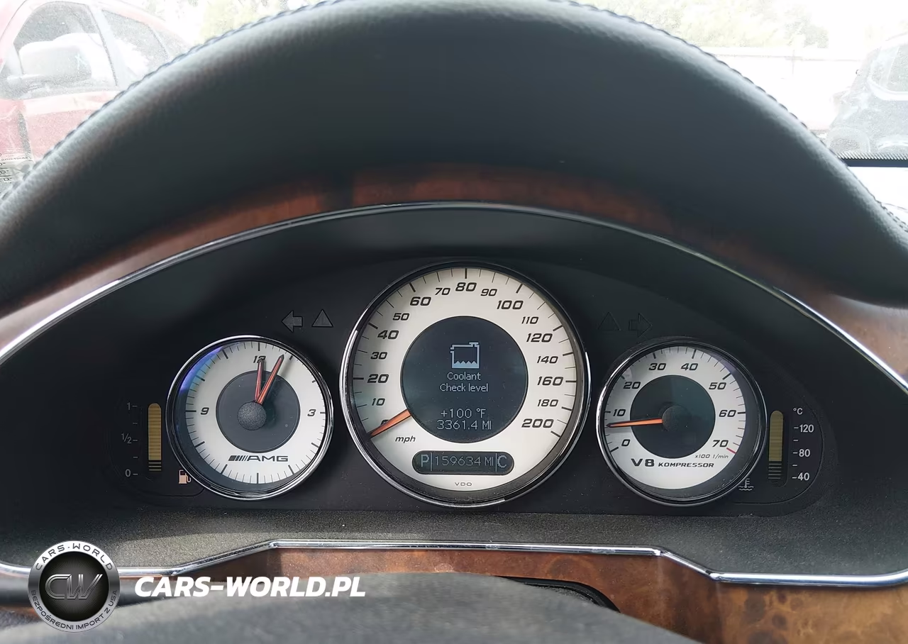 2006 Mercedes-Benz Cls 55 Amg VIN:WDDDJ76X46A031577 - 7