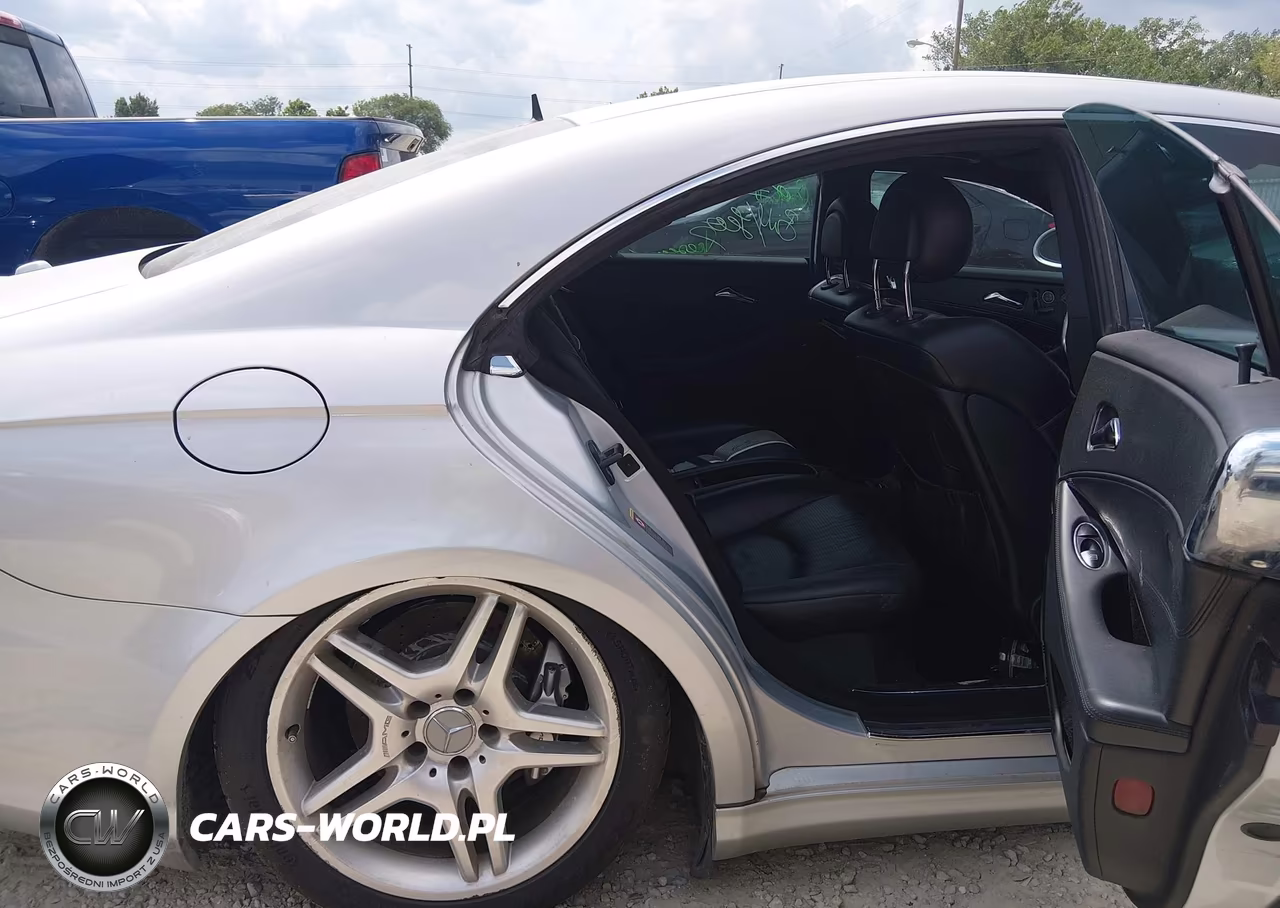 2006 Mercedes-Benz Cls 55 Amg VIN:WDDDJ76X46A031577 - 8