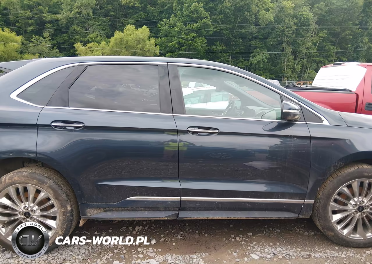 2024 Ford Edge Titanium VIN:2FMPK4K97RBA19163 - 14