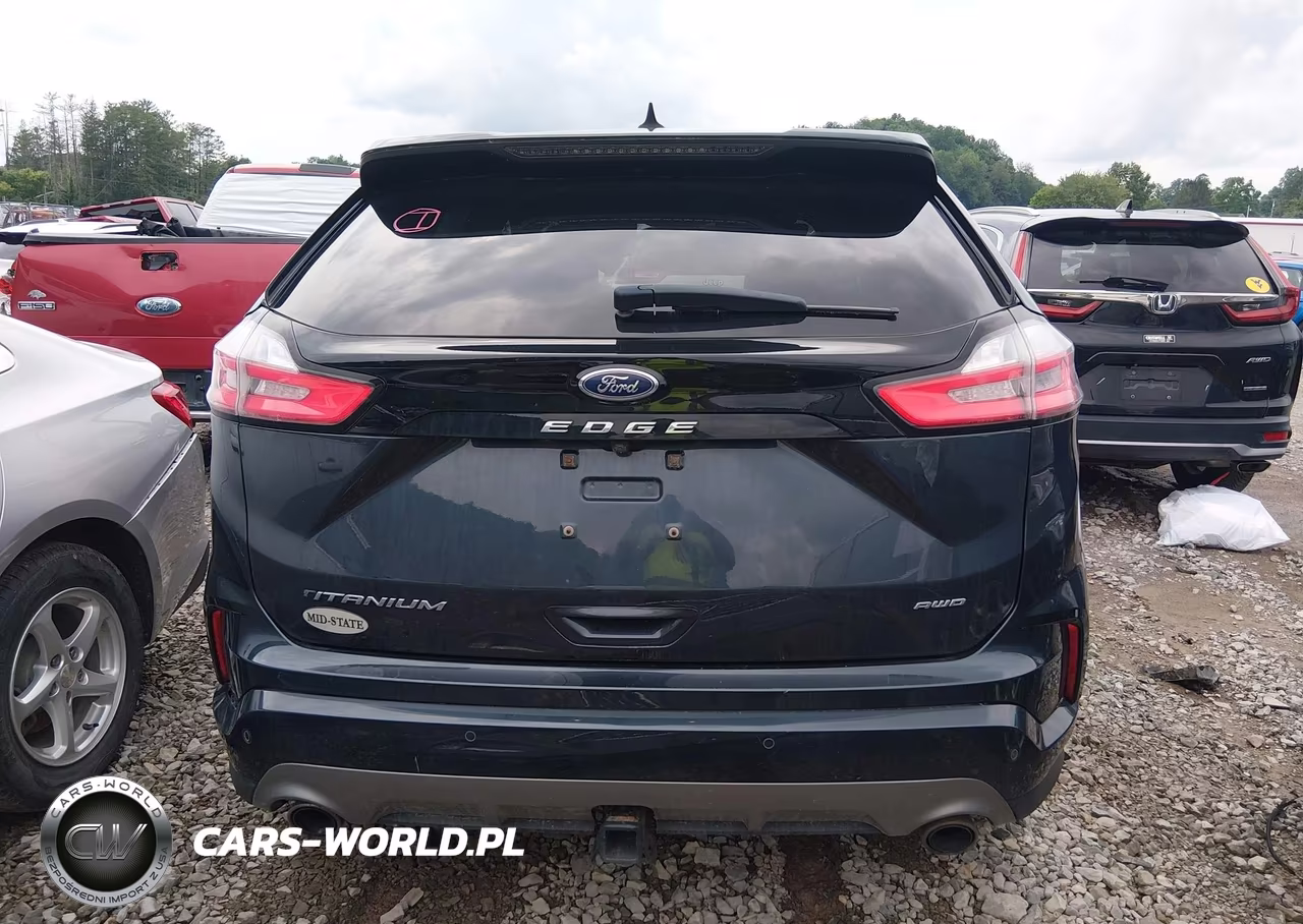 2024 Ford Edge Titanium VIN:2FMPK4K97RBA19163 - 17