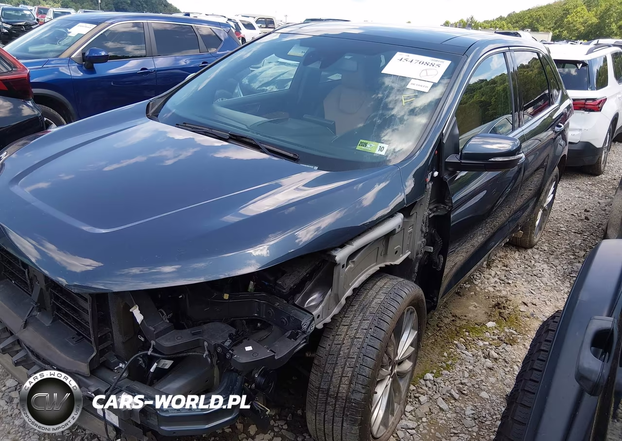 2024 Ford Edge Titanium VIN:2FMPK4K97RBA19163 - 2