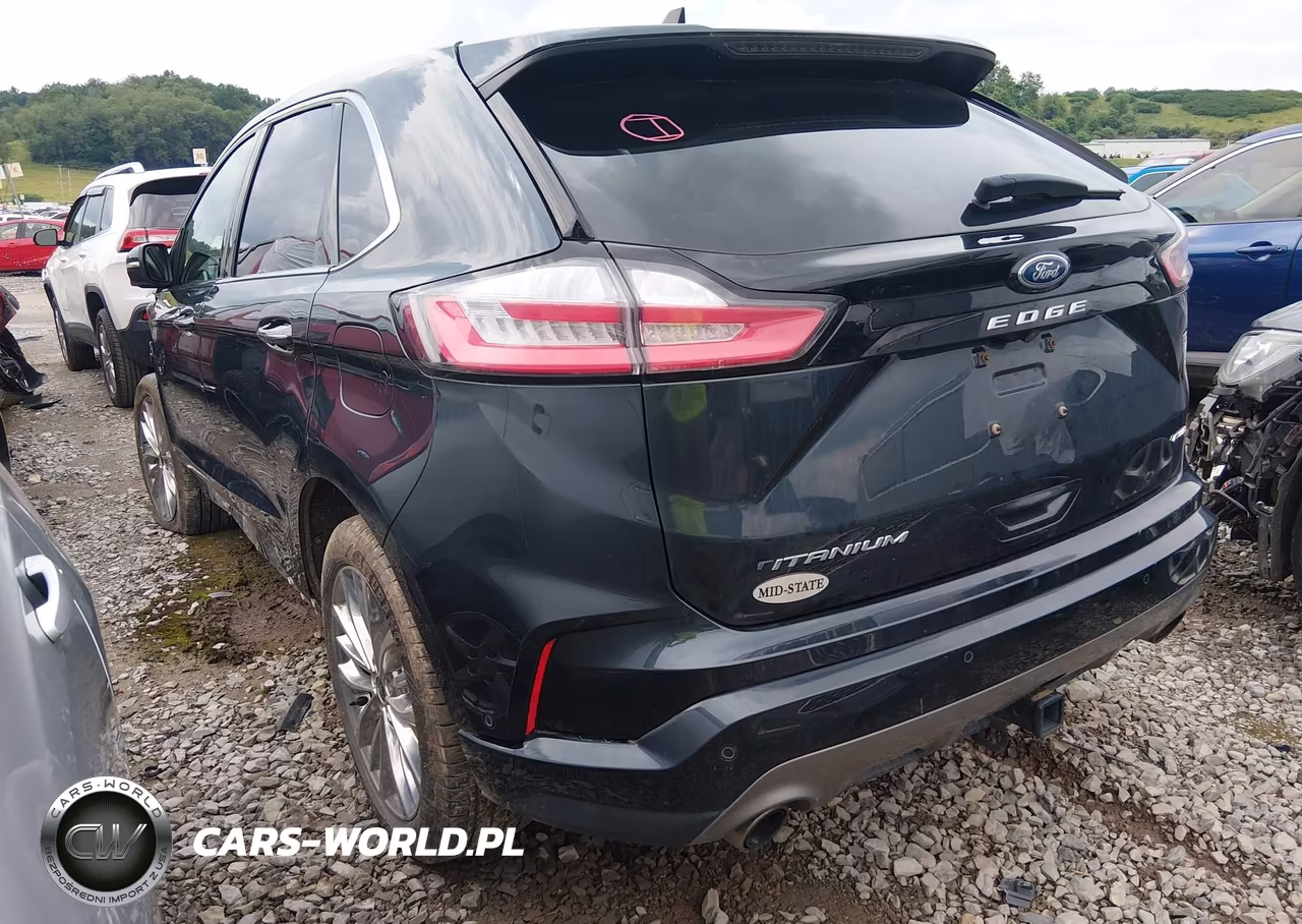 2024 Ford Edge Titanium VIN:2FMPK4K97RBA19163 - 3