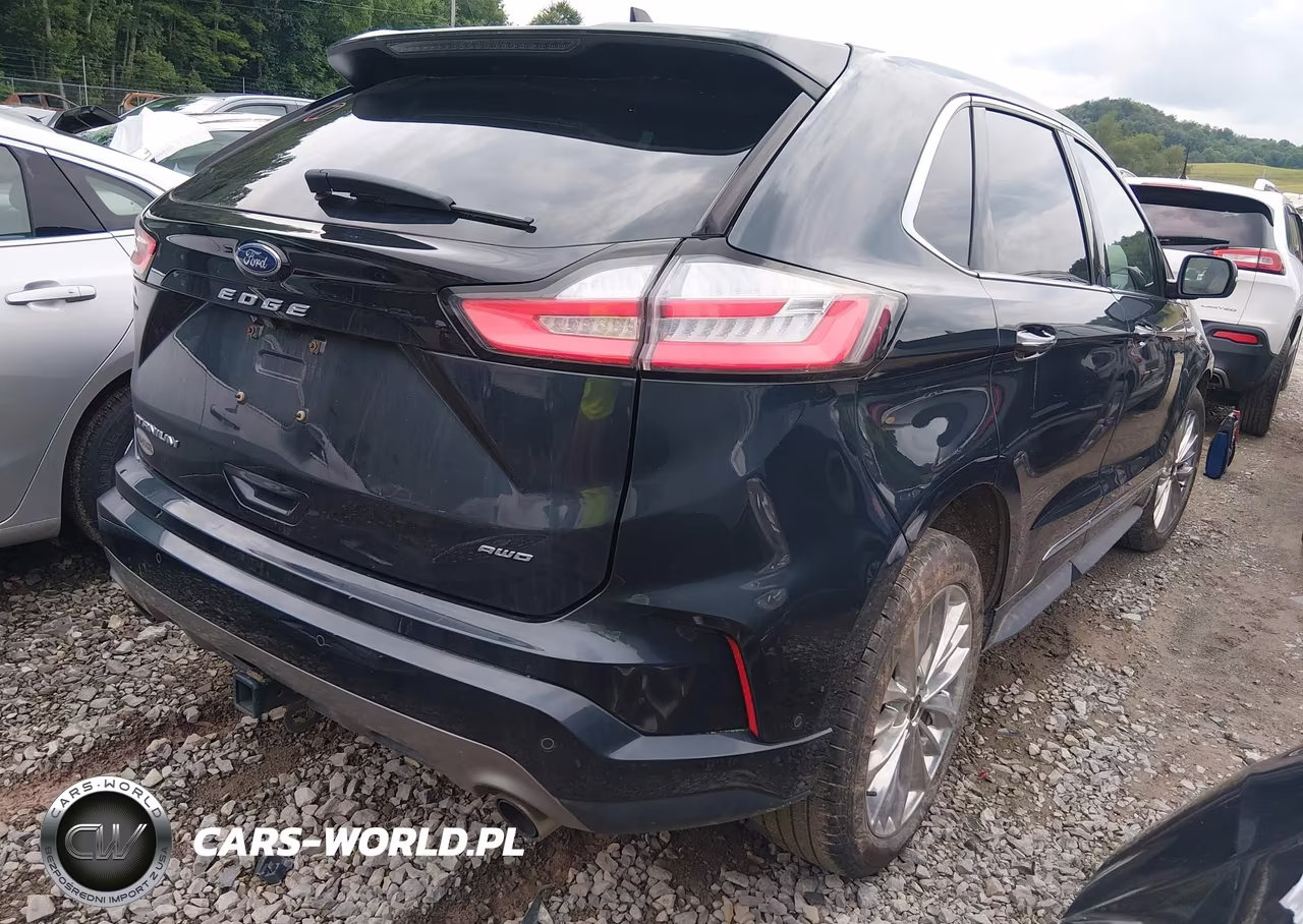 2024 Ford Edge Titanium VIN:2FMPK4K97RBA19163 - 4