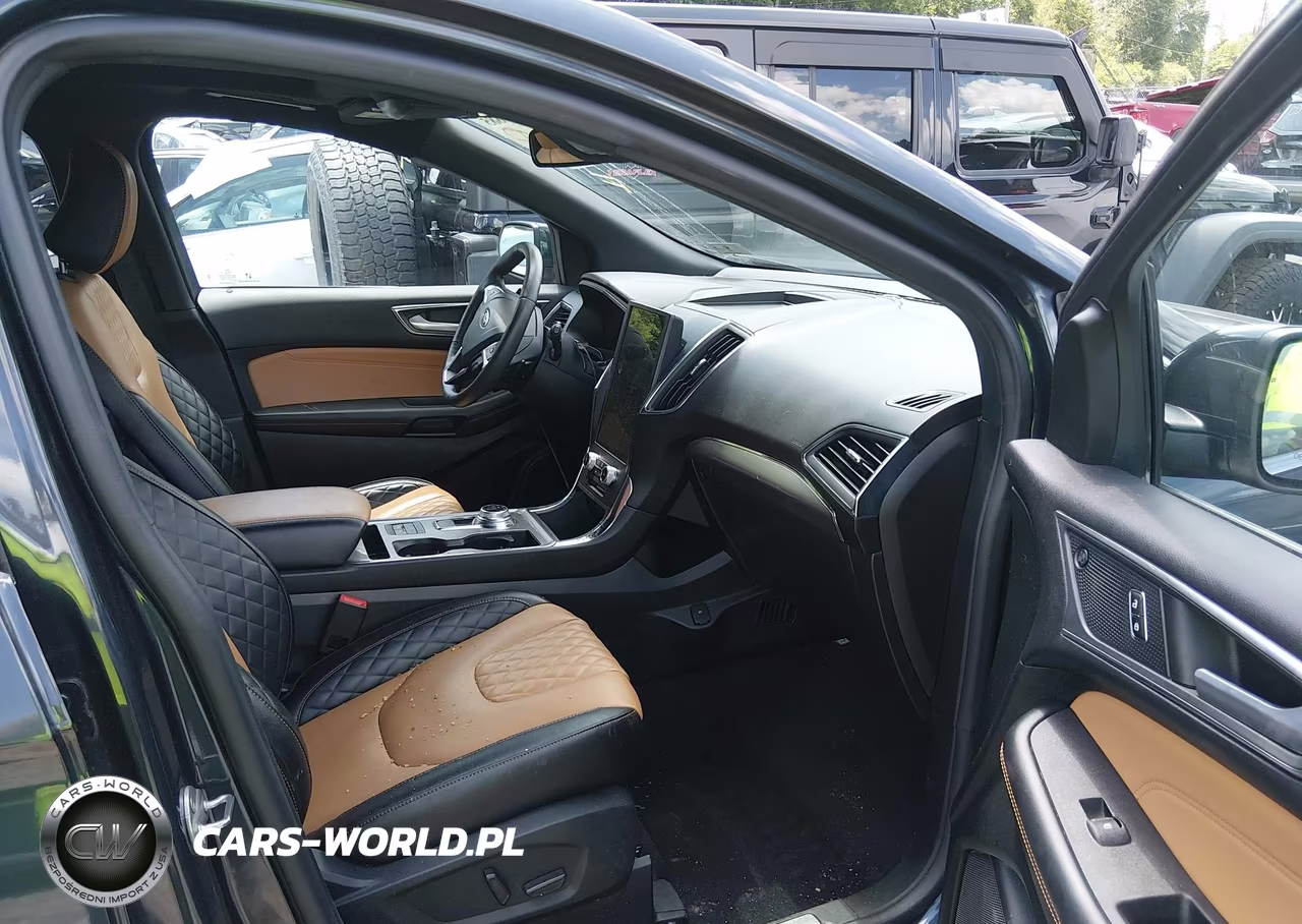 2024 Ford Edge Titanium VIN:2FMPK4K97RBA19163 - 5