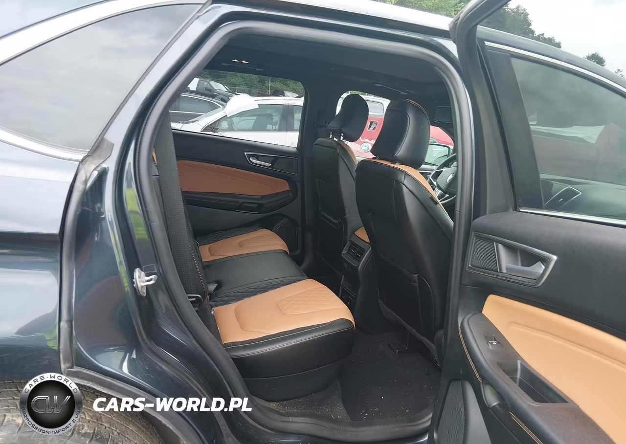 2024 Ford Edge Titanium VIN:2FMPK4K97RBA19163 - 8