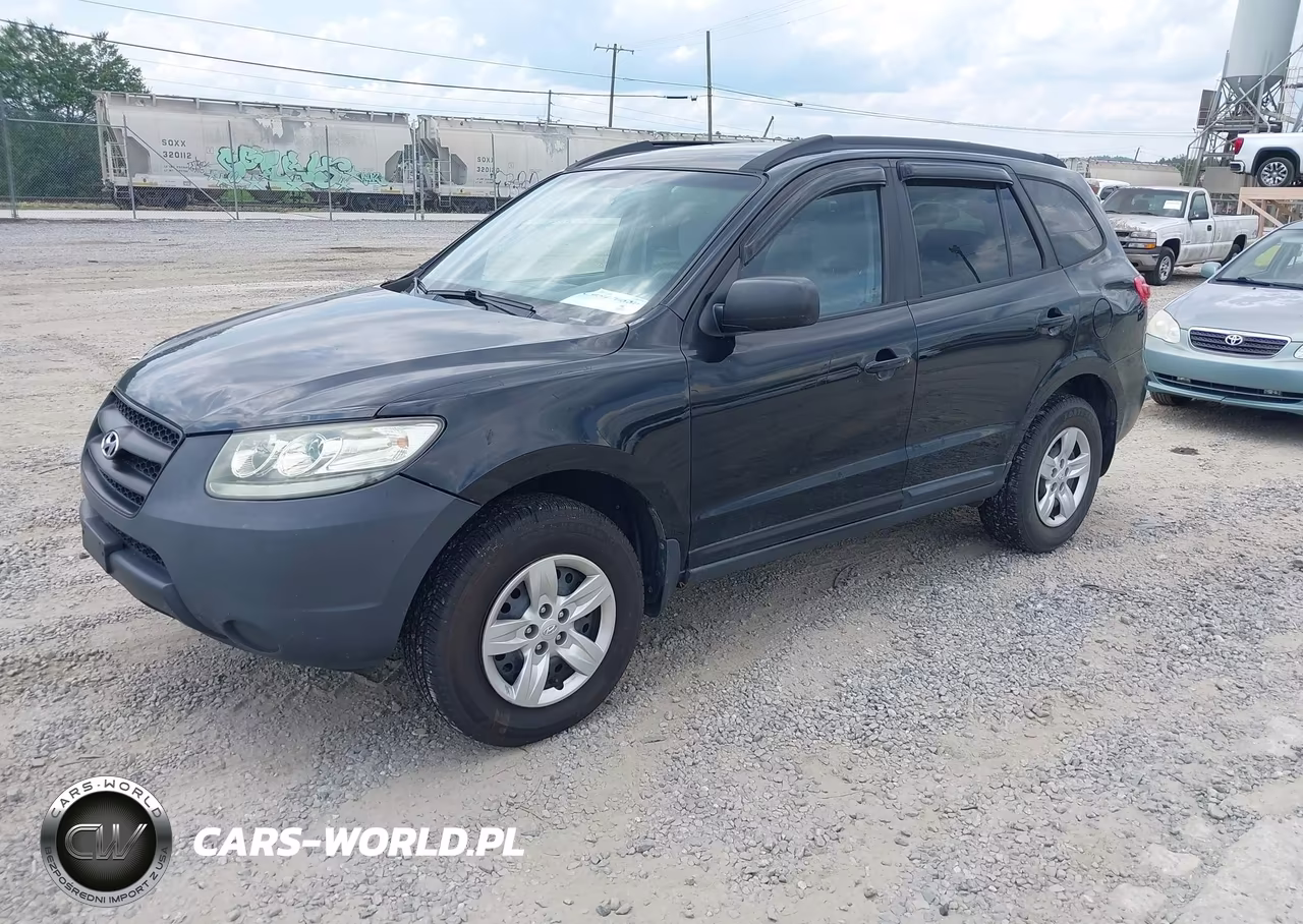 2009 Hyundai Santa Fe Gls VIN:5NMSG13D19H264530 - 2