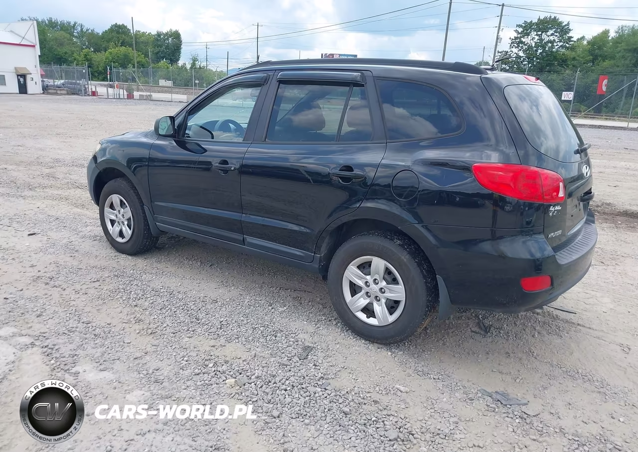 2009 Hyundai Santa Fe Gls VIN:5NMSG13D19H264530 - 3