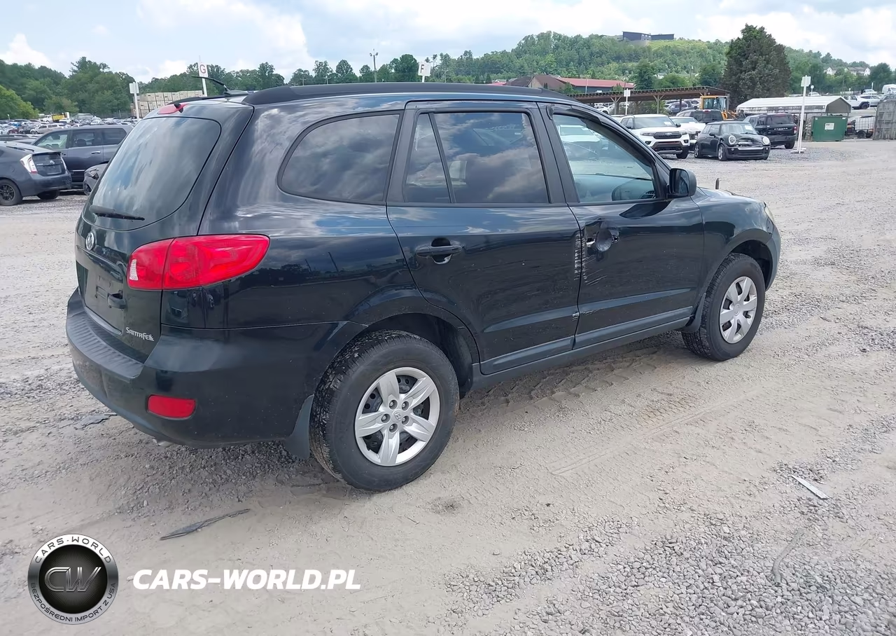 2009 Hyundai Santa Fe Gls VIN:5NMSG13D19H264530 - 4
