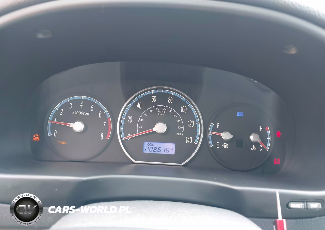 2009 Hyundai Santa Fe Gls VIN:5NMSG13D19H264530 - 7