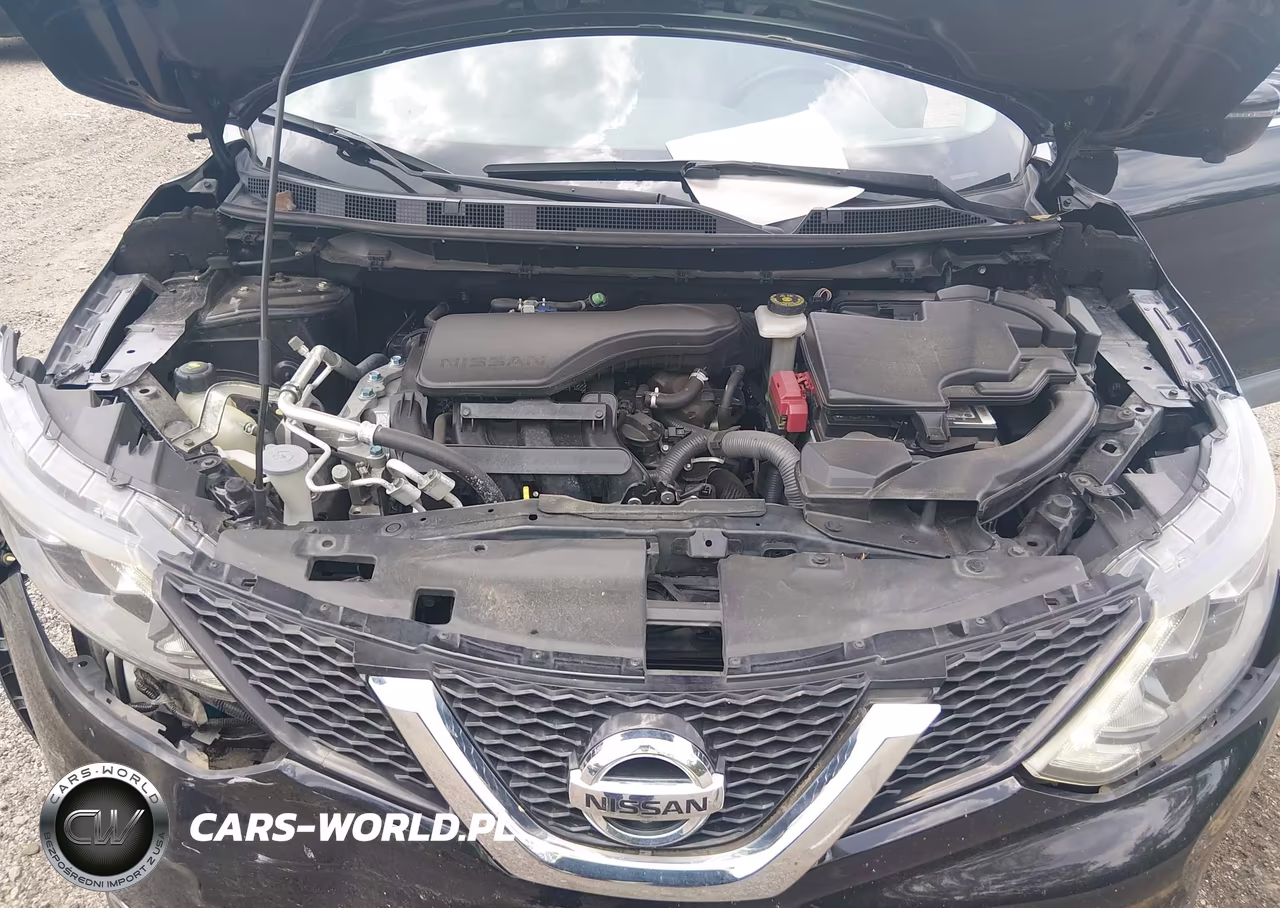 2017 Nissan Rogue Sport Sv VIN:JN1BJ1CR5HW110866 - 10