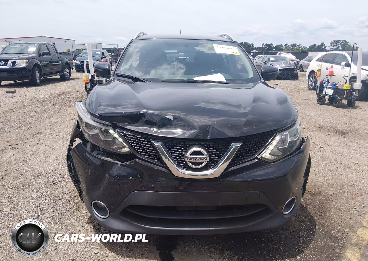 2017 Nissan Rogue Sport Sv VIN:JN1BJ1CR5HW110866 - 12