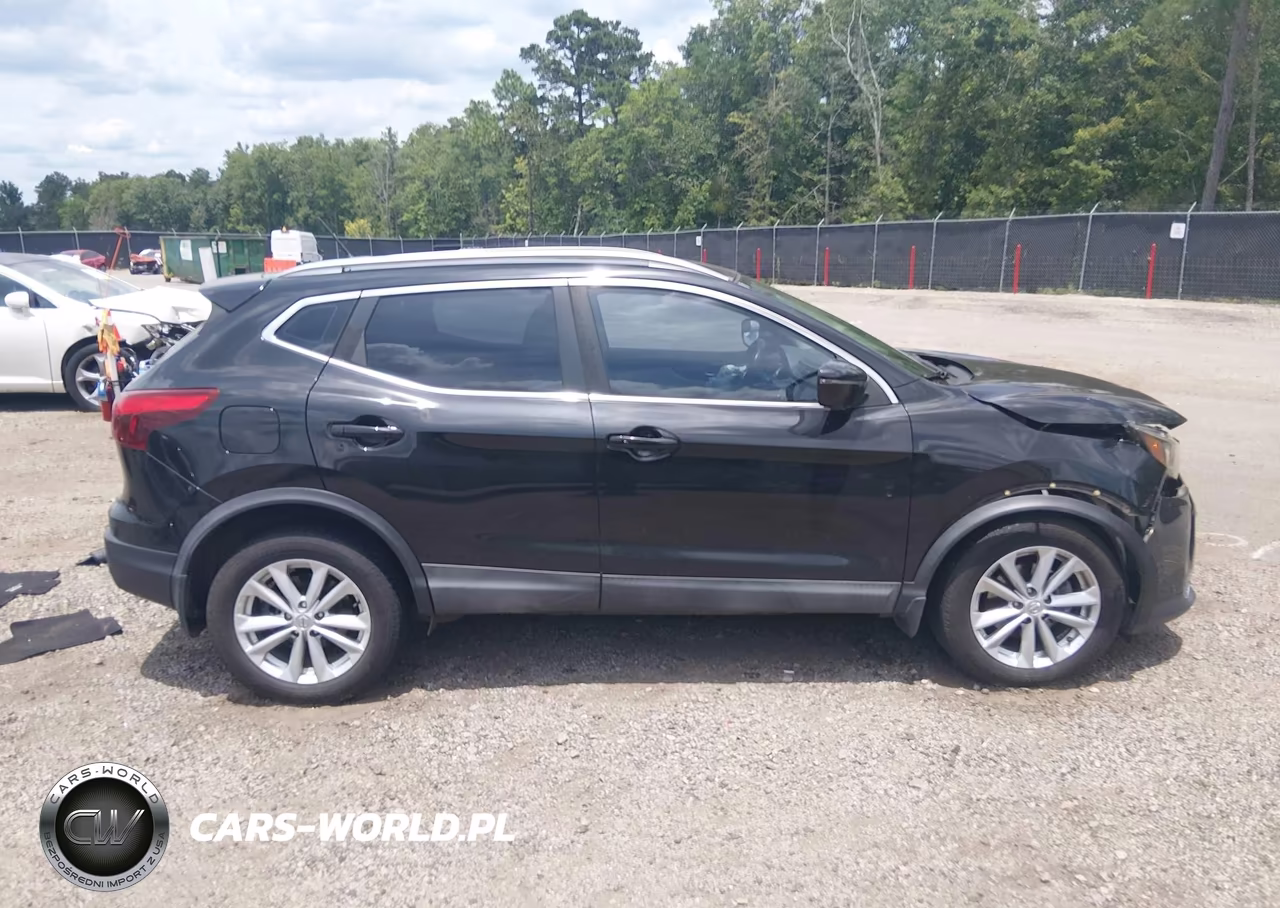 2017 Nissan Rogue Sport Sv VIN:JN1BJ1CR5HW110866 - 13