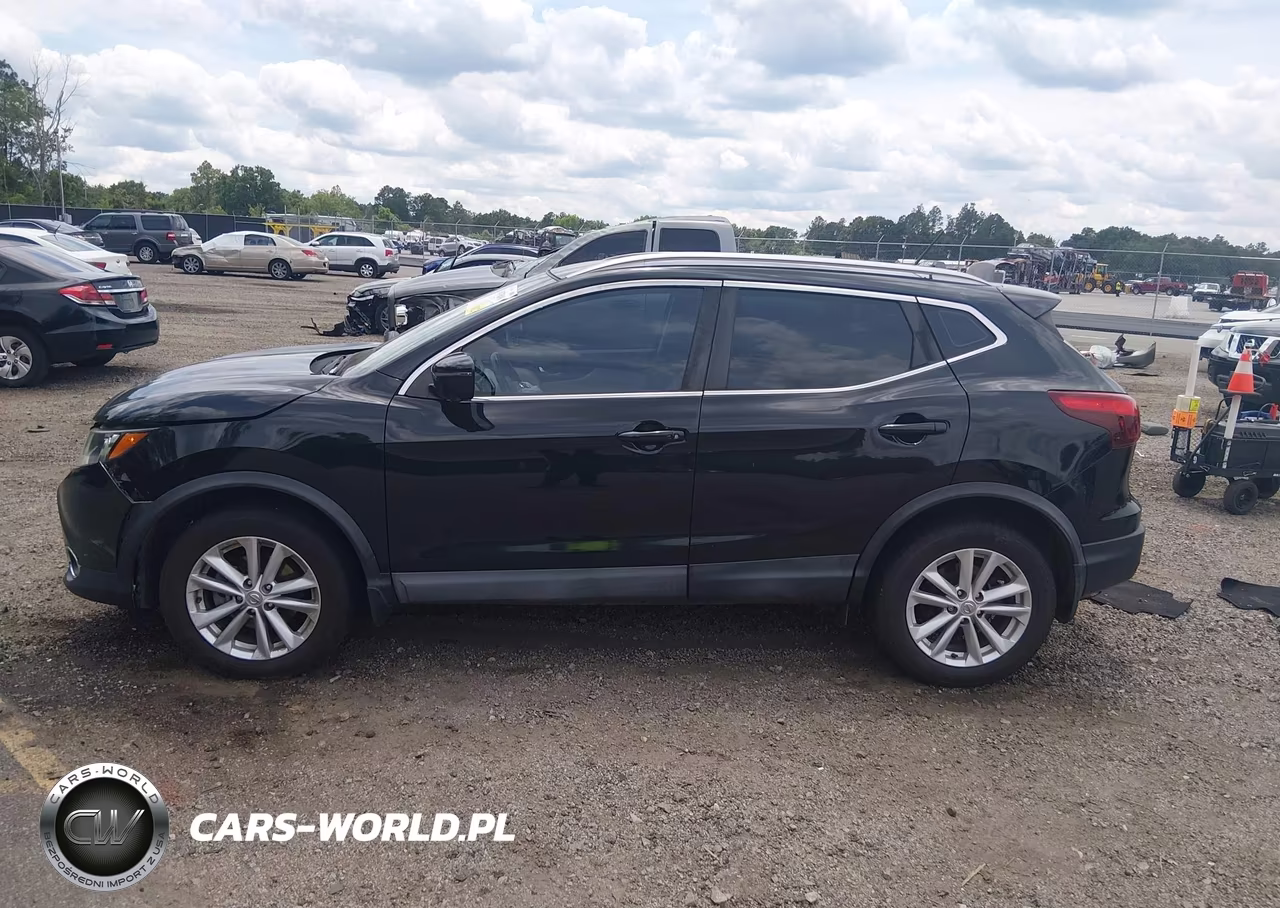 2017 Nissan Rogue Sport Sv VIN:JN1BJ1CR5HW110866 - 14