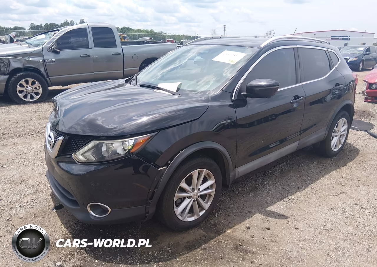 2017 Nissan Rogue Sport Sv VIN:JN1BJ1CR5HW110866 - 2
