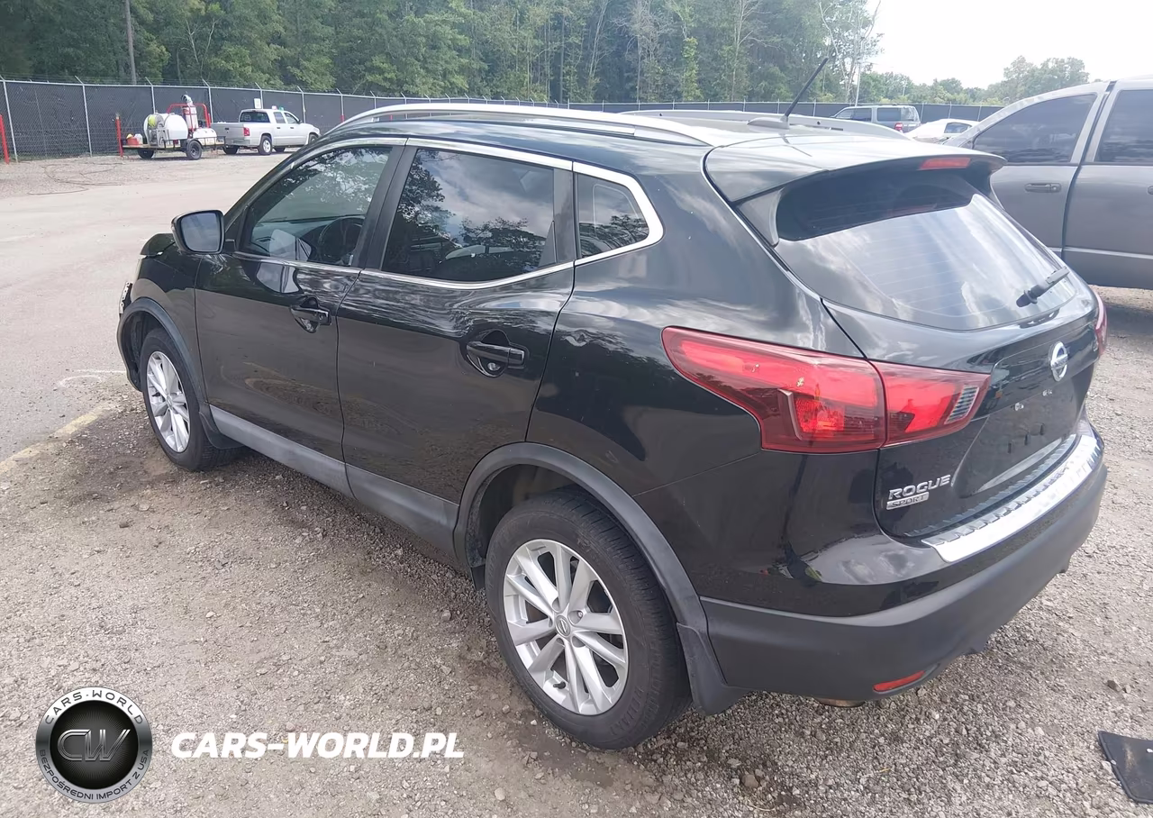 2017 Nissan Rogue Sport Sv VIN:JN1BJ1CR5HW110866 - 3
