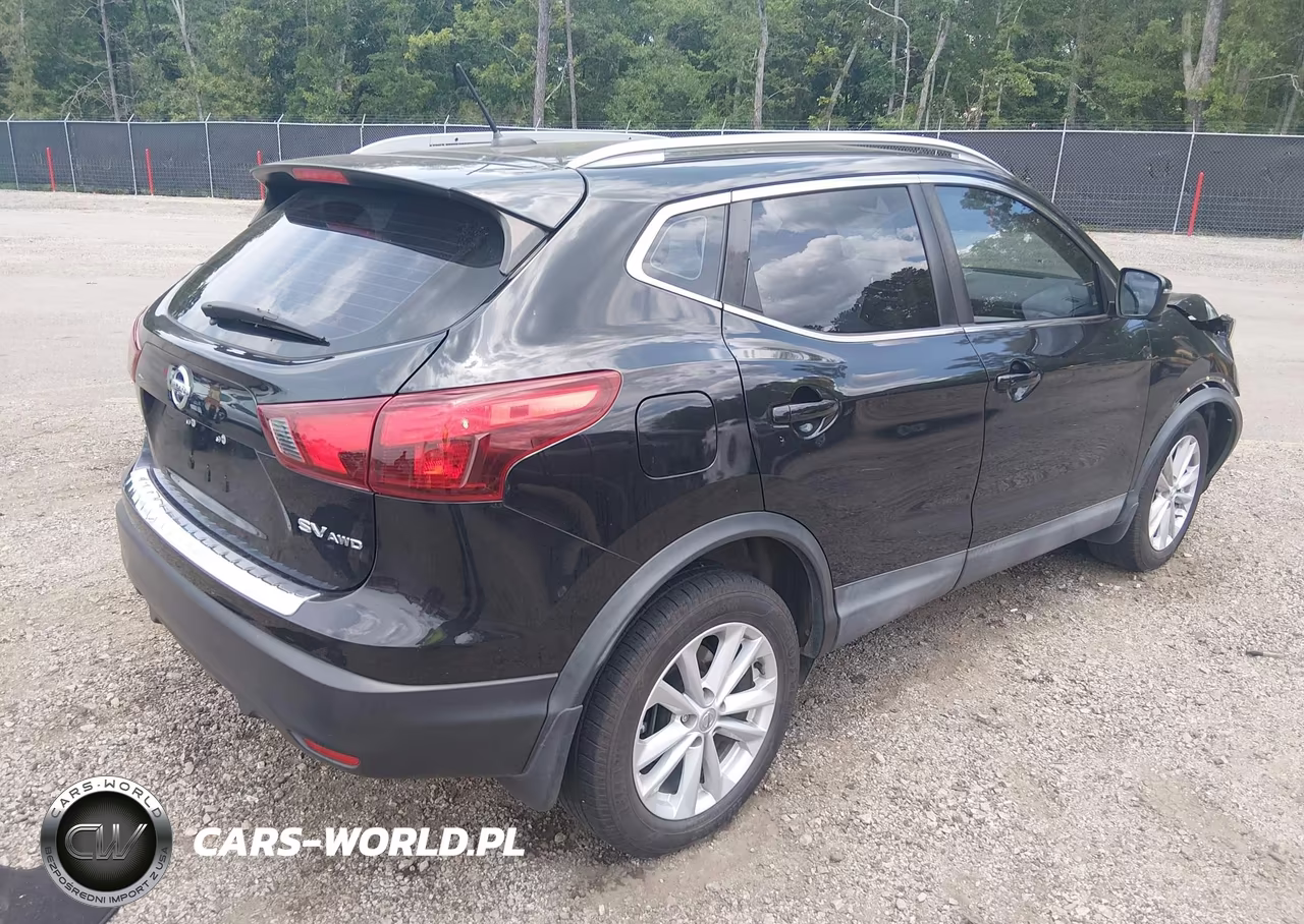 2017 Nissan Rogue Sport Sv VIN:JN1BJ1CR5HW110866 - 4