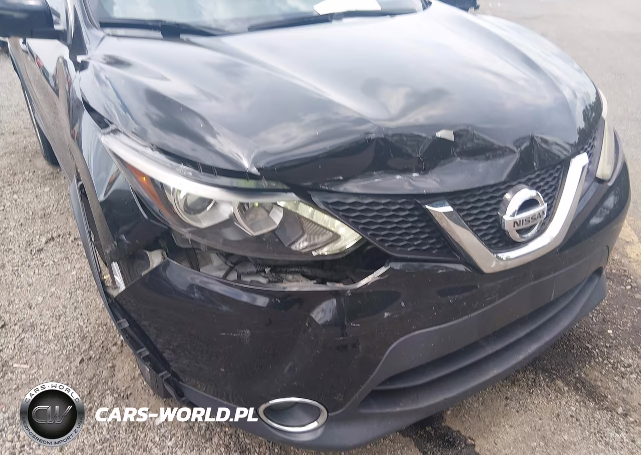 2017 Nissan Rogue Sport Sv VIN:JN1BJ1CR5HW110866 - 6
