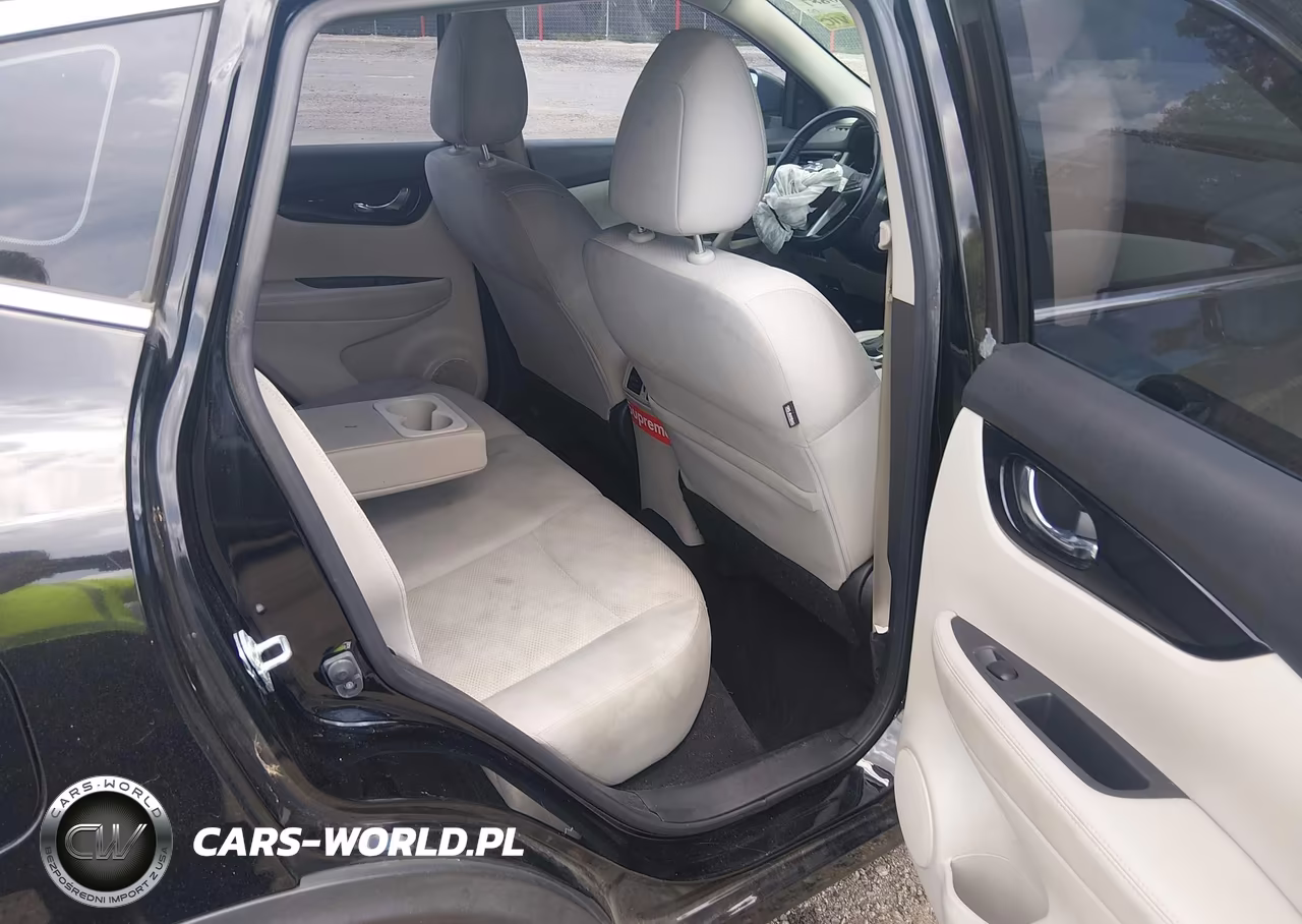 2017 Nissan Rogue Sport Sv VIN:JN1BJ1CR5HW110866 - 8