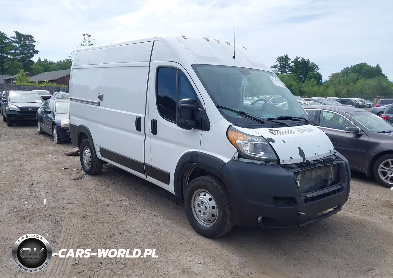 2021 Ram Promaster 2500 High Roof 136 Wb