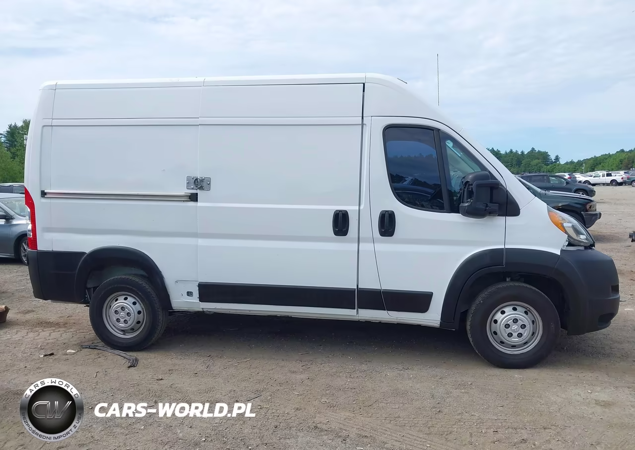 2021 Ram Promaster 2500 High Roof 136 Wb VIN:3C6LRVCG4ME585596 - 14
