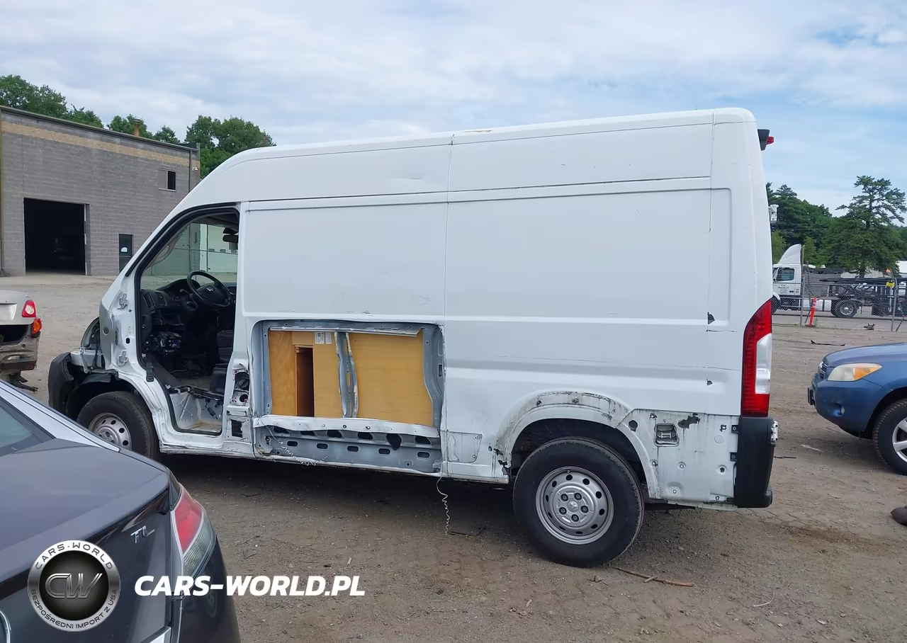 2021 Ram Promaster 2500 High Roof 136 Wb VIN:3C6LRVCG4ME585596 - 15