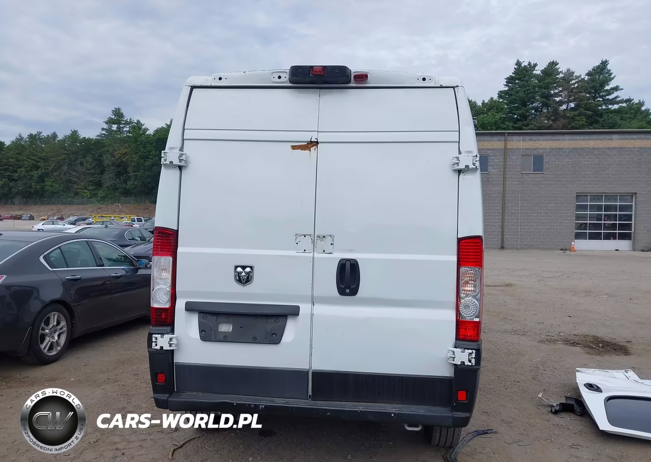 2021 Ram Promaster 2500 High Roof 136 Wb VIN:3C6LRVCG4ME585596 - 17